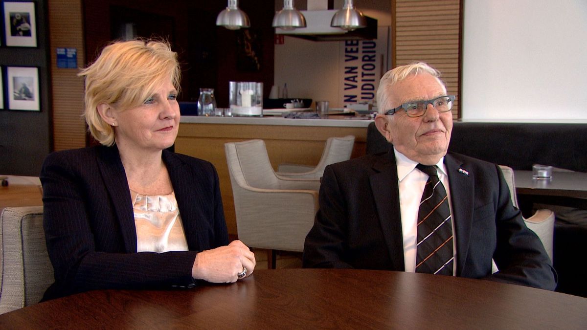 Janine wist nooit echt wat de Ramp voor haar vader betekende, tot ze