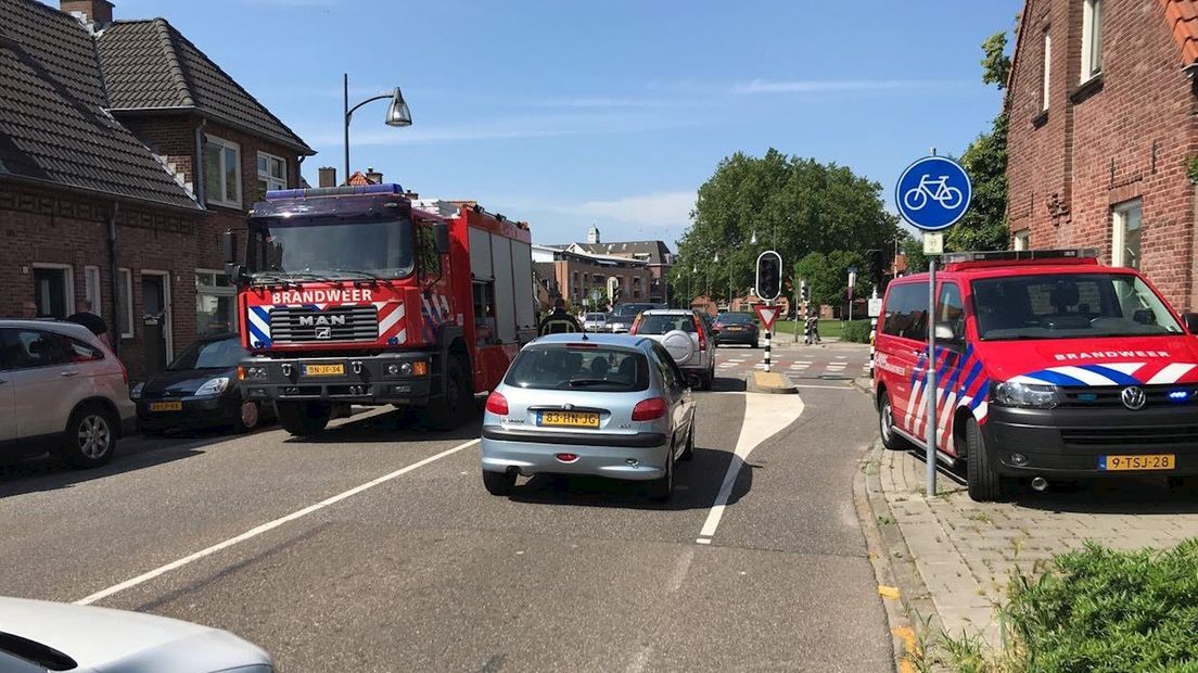 Bij de inbraak zijn meerdere gasleidingen doorgeknipt