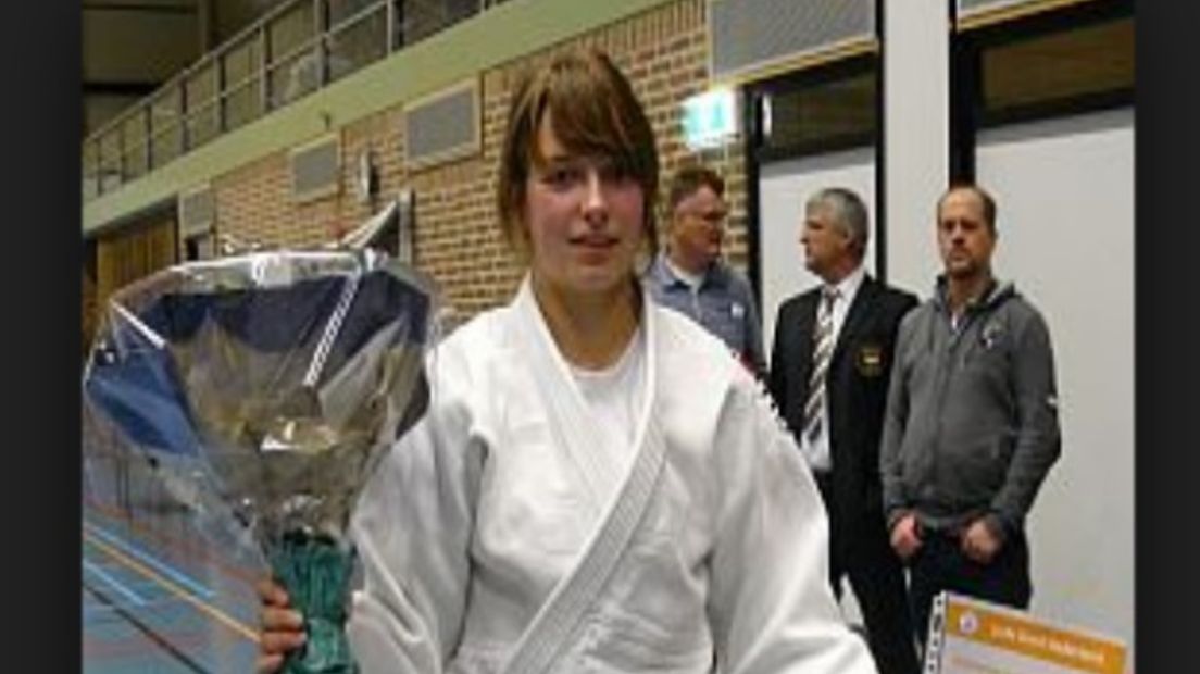 Judoka Groenwold prolongeert Nederlandse titel