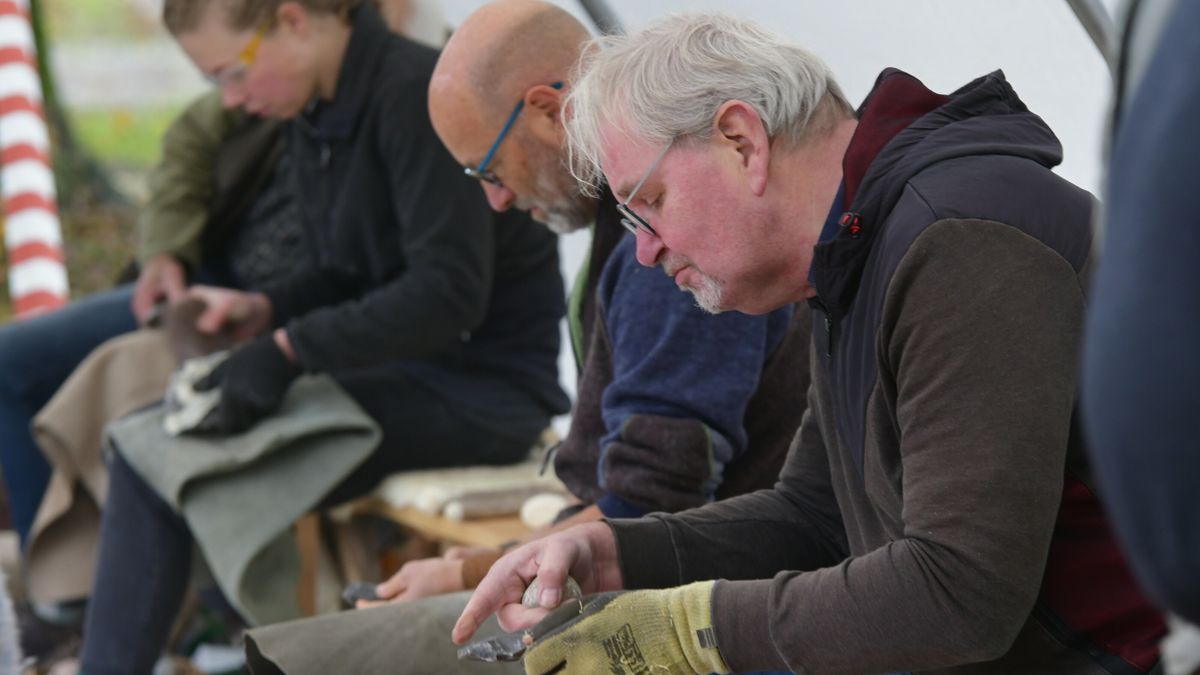 OERmuseum Diever krijgt 50.000 jaar oude vuistbijl