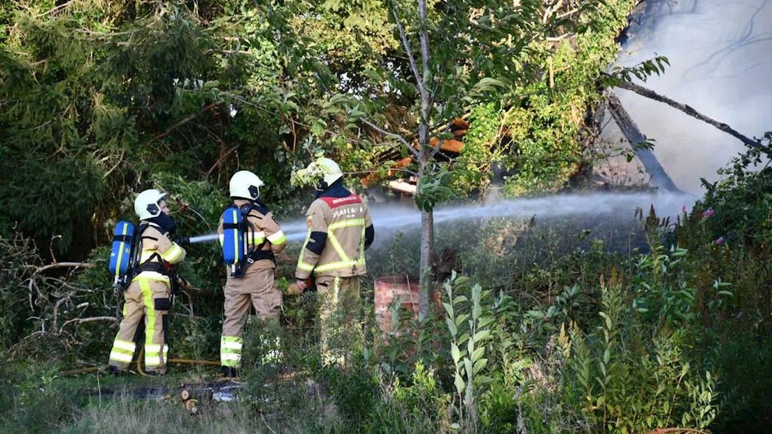 Brand in Beerzerveld