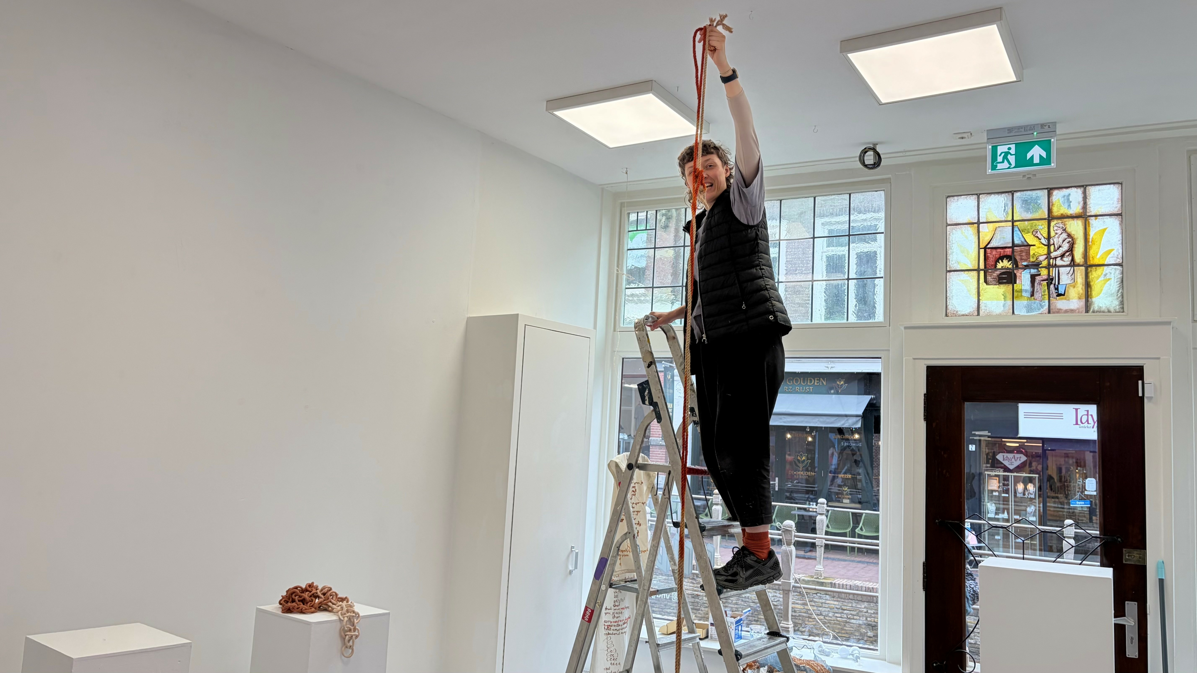Tarieding op eksposysje Dopamine