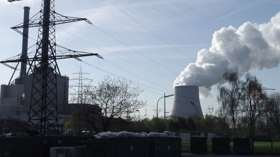 De kerncentrale in Lingen
