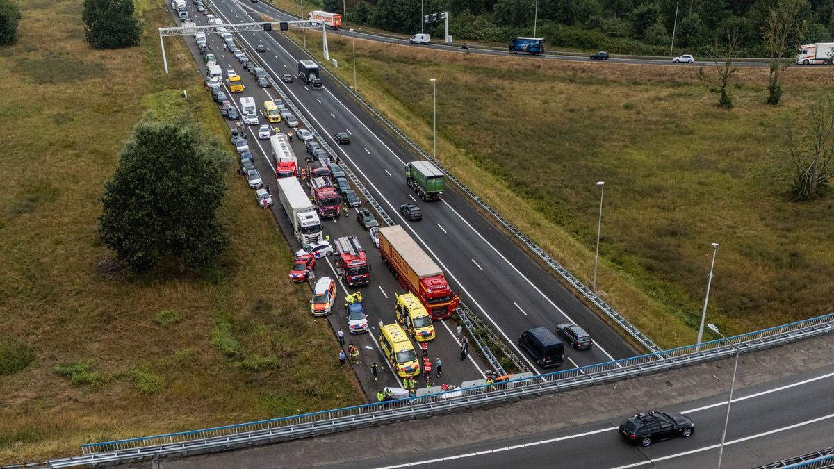 Al langer zorgen om ongelukken op de A12 bij Babberich