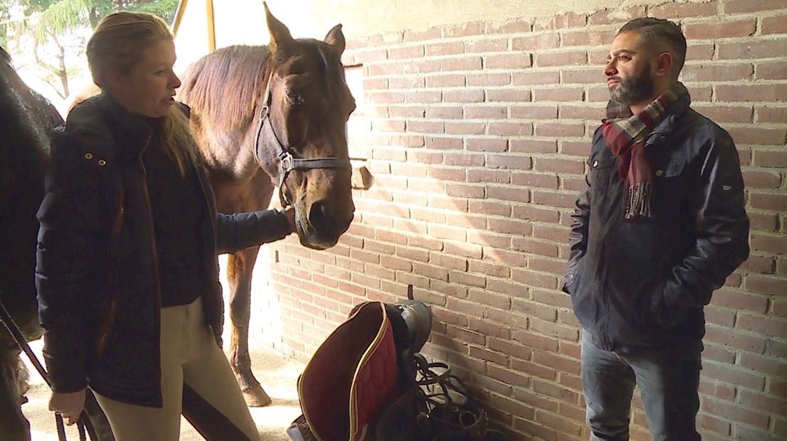 Kim Schoemaker in gesprek met Danny Ghosen