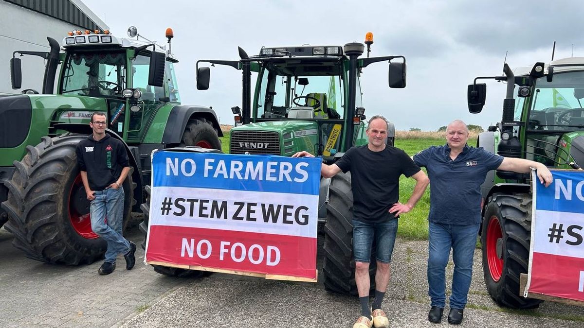 Boeren trekken in verkiezingsweek op naar Brussel uit protest tegen landbouwbeleid