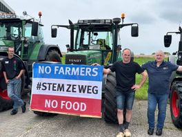 Boeren uit Diffelen doen mee aan demonstratie in Brussel