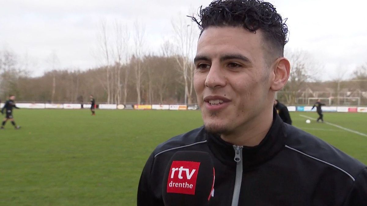 Ismael Ucan scoort 24 van de 29 treffers van Tiendeveen