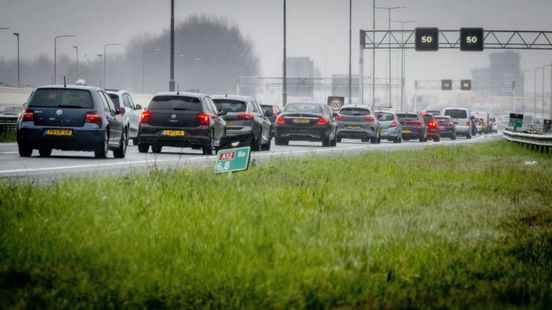 Megafile op A50 na ongeluk. Megafile op A50 na ongeluk.
