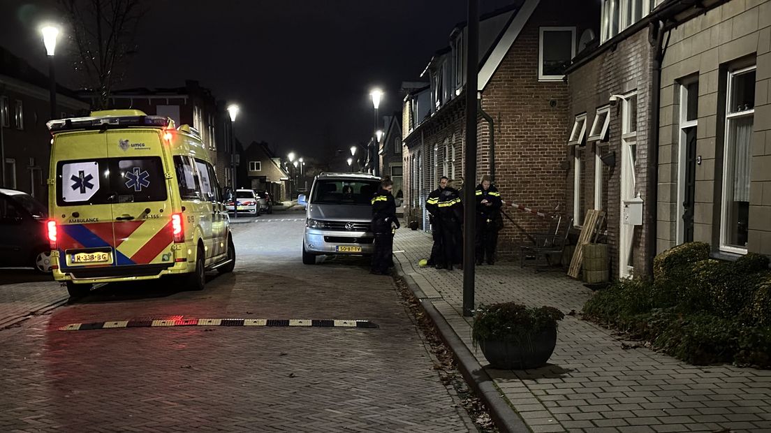 Politie, mishandeling, Oranjestraat Hoogeveen