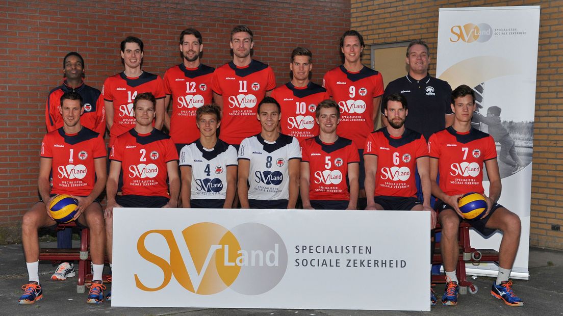 De selectie van SV Land Taurus voor 2015/2016