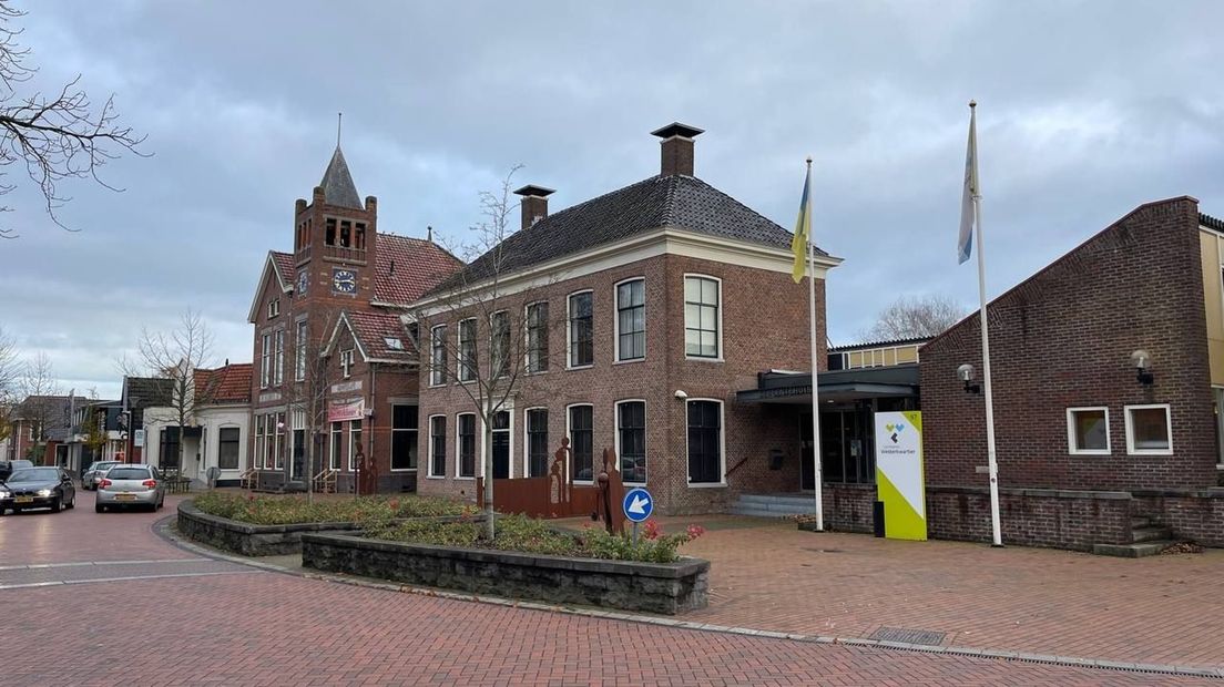 Het gemeentehuis van Grootegast