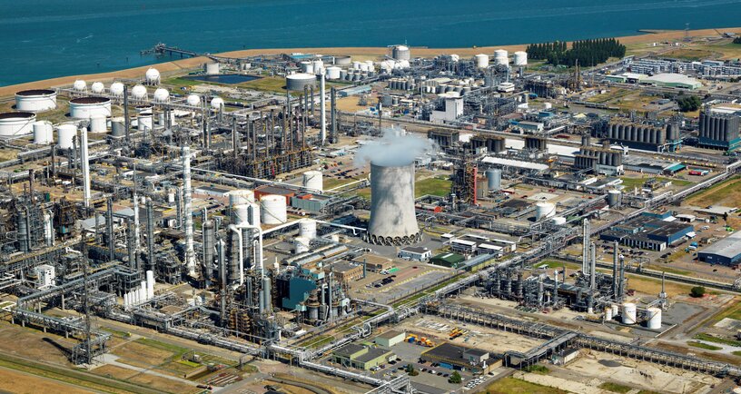 Zeeland heeft relatief veel industrie