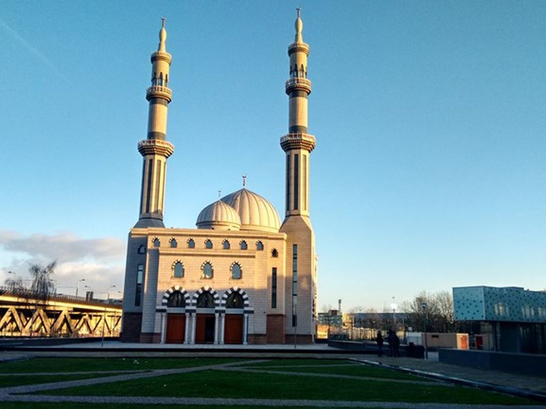 De Essalam-moskee in Rotterdam