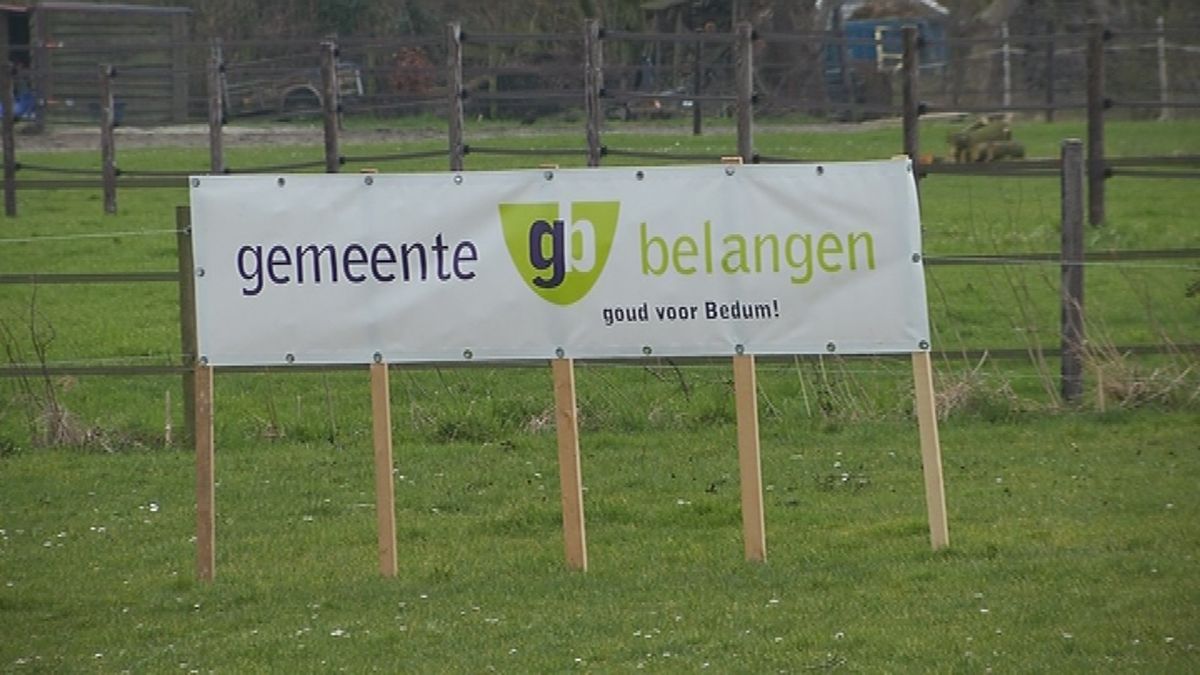 Gemeentebelangen Bedum staat voor moeilijke opgave