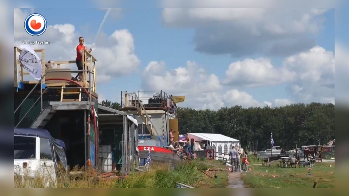 Feestboten en pontons niet meer welkom op het Veenhoop Festival