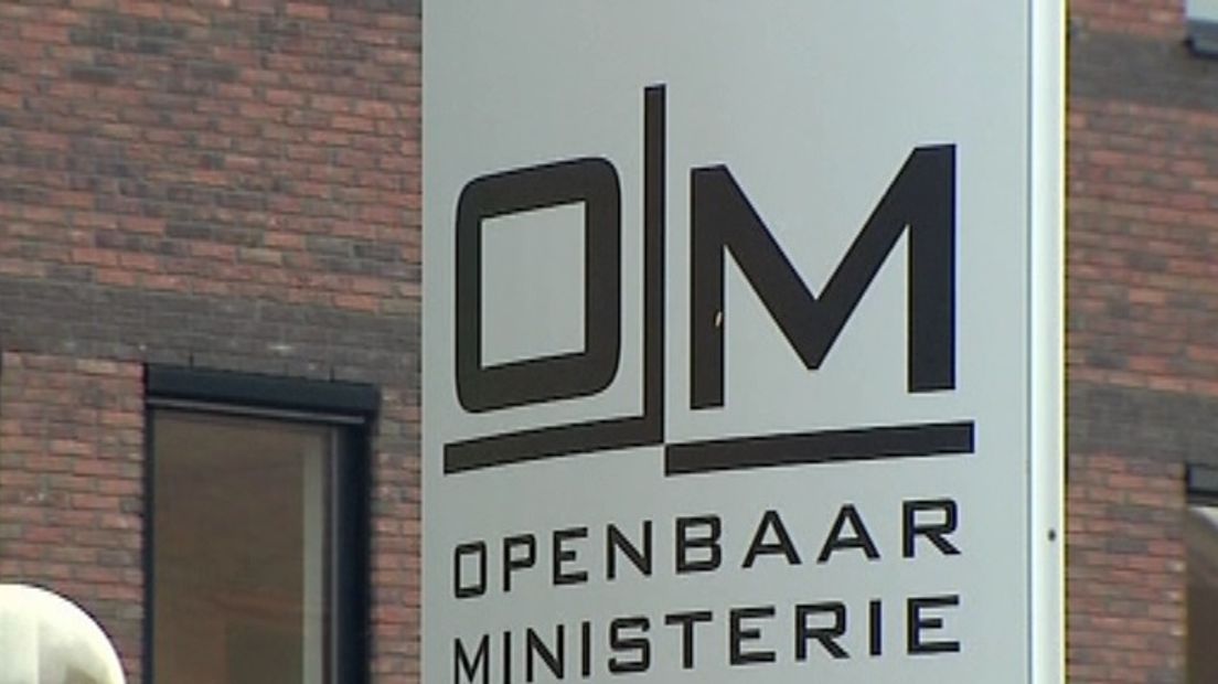 Het OM eist cel en opname in kliniek (Rechten: archief RTV Drenthe)