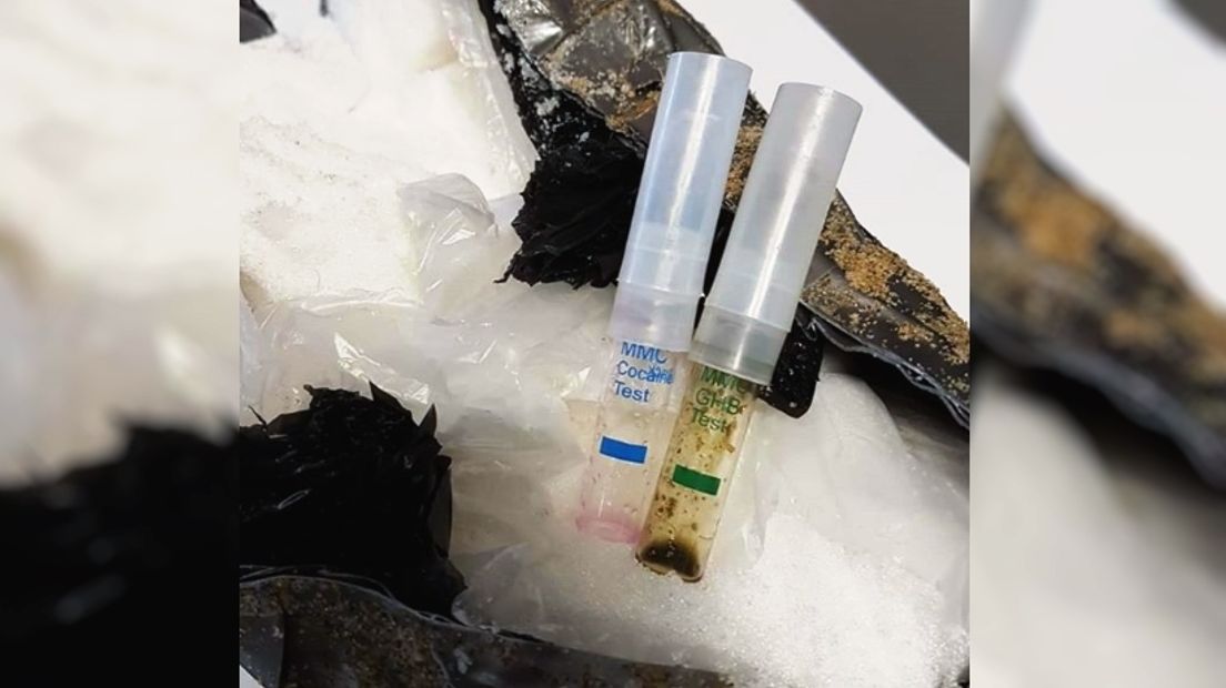 Aangespoeld 'drugspakket' blijkt geen drugs te bevatten