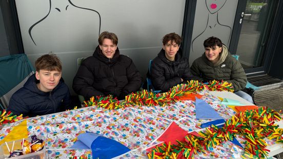 Vier tieners brengen carnavalsvreugde binnen bereik van iedereen Nieuws