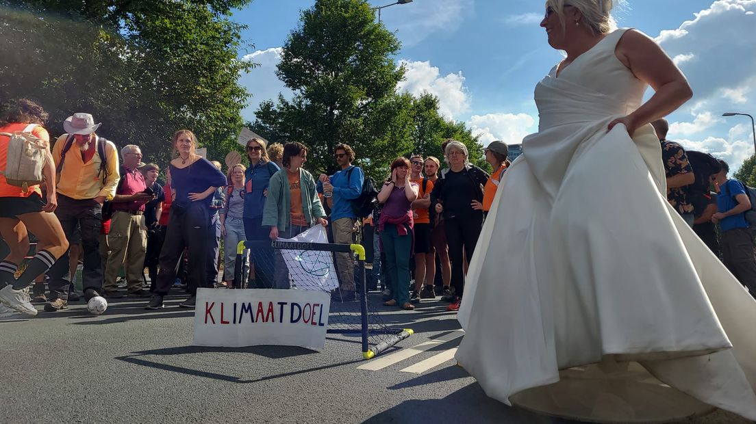 Utrechtsebaan opnieuw geblokkeerd
