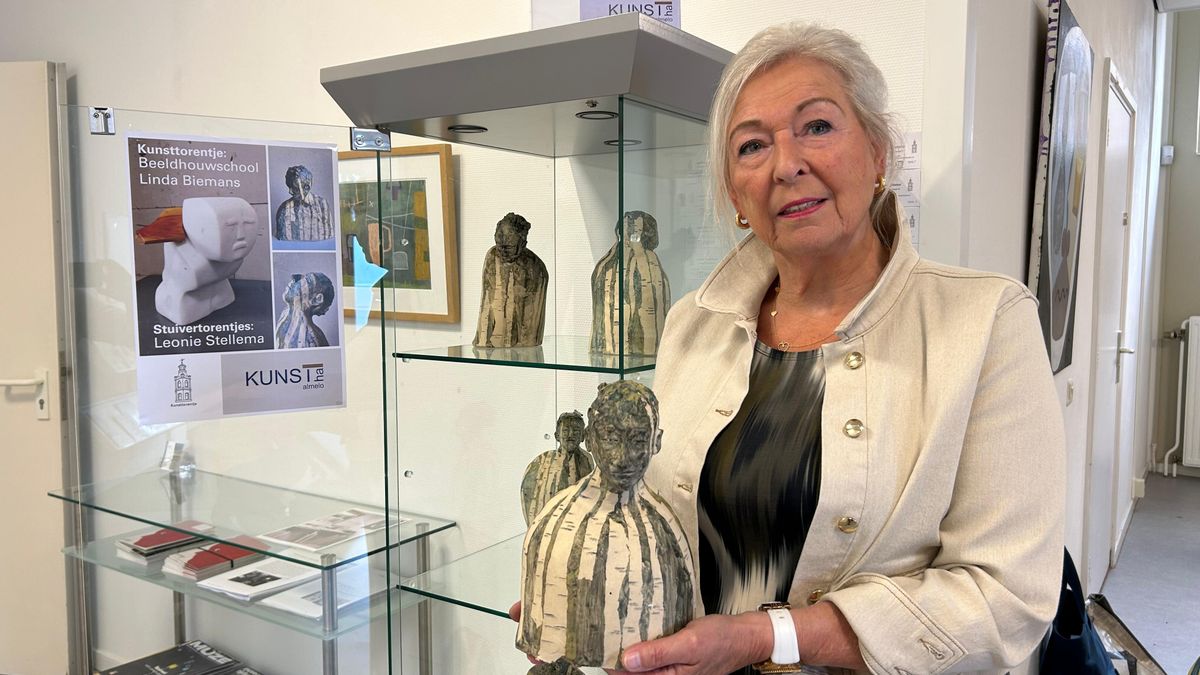 Expositie Kunsthal Almelo stopt al na 2 weken: vandaal gooit kunstwerk kapot