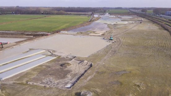 Waterschap vindt PFAS in water rond staalslakken bij Spijk