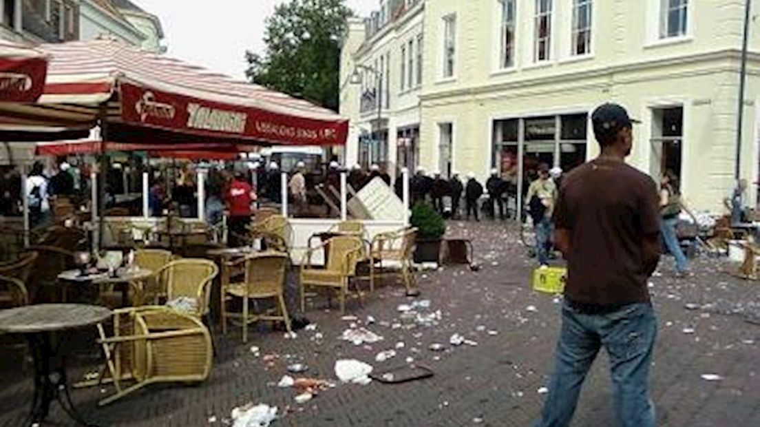 Eagles-supporter gaat in beroep