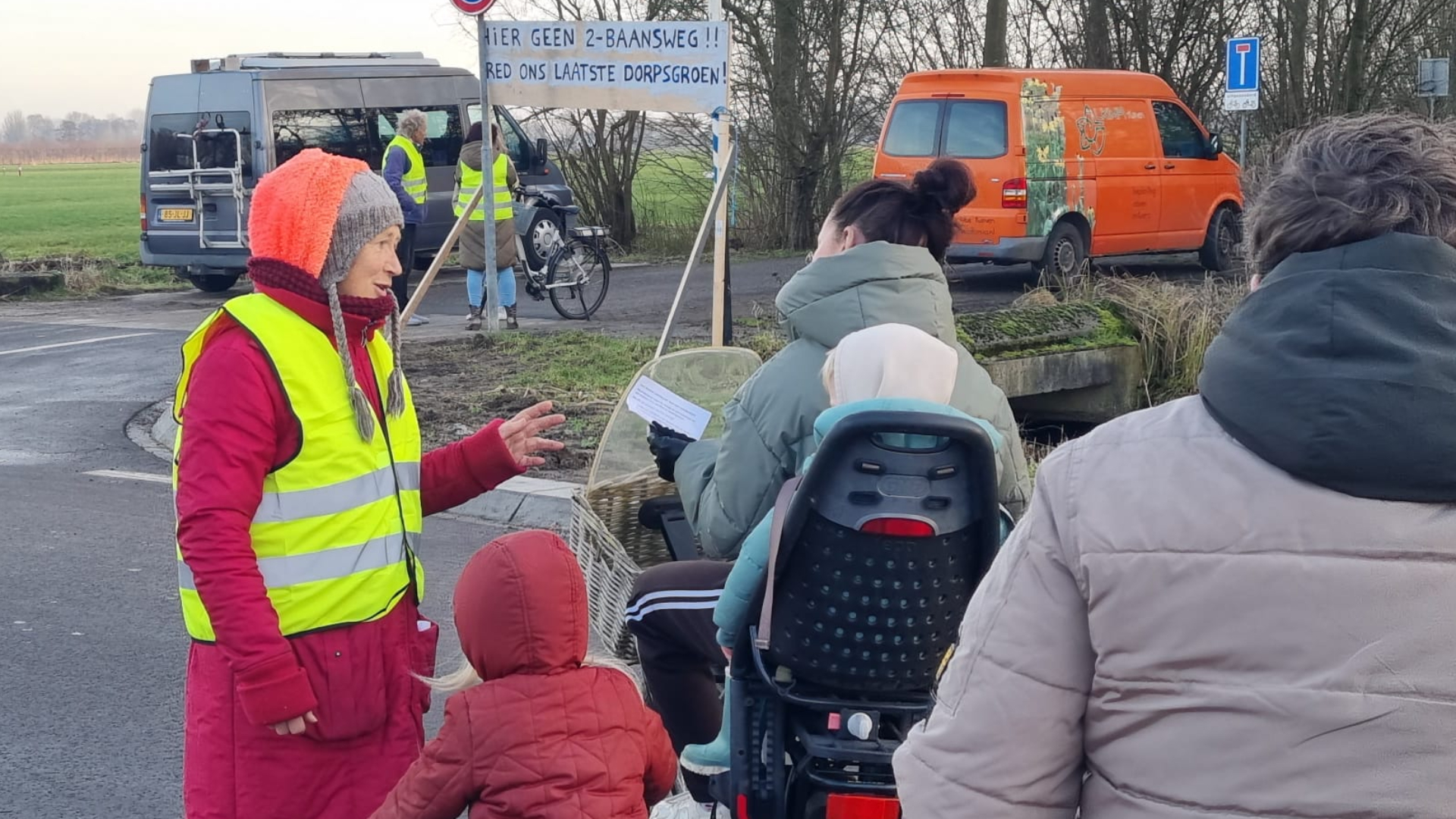 Lopikers vrezen 'busbaan door laatste stukje groen'