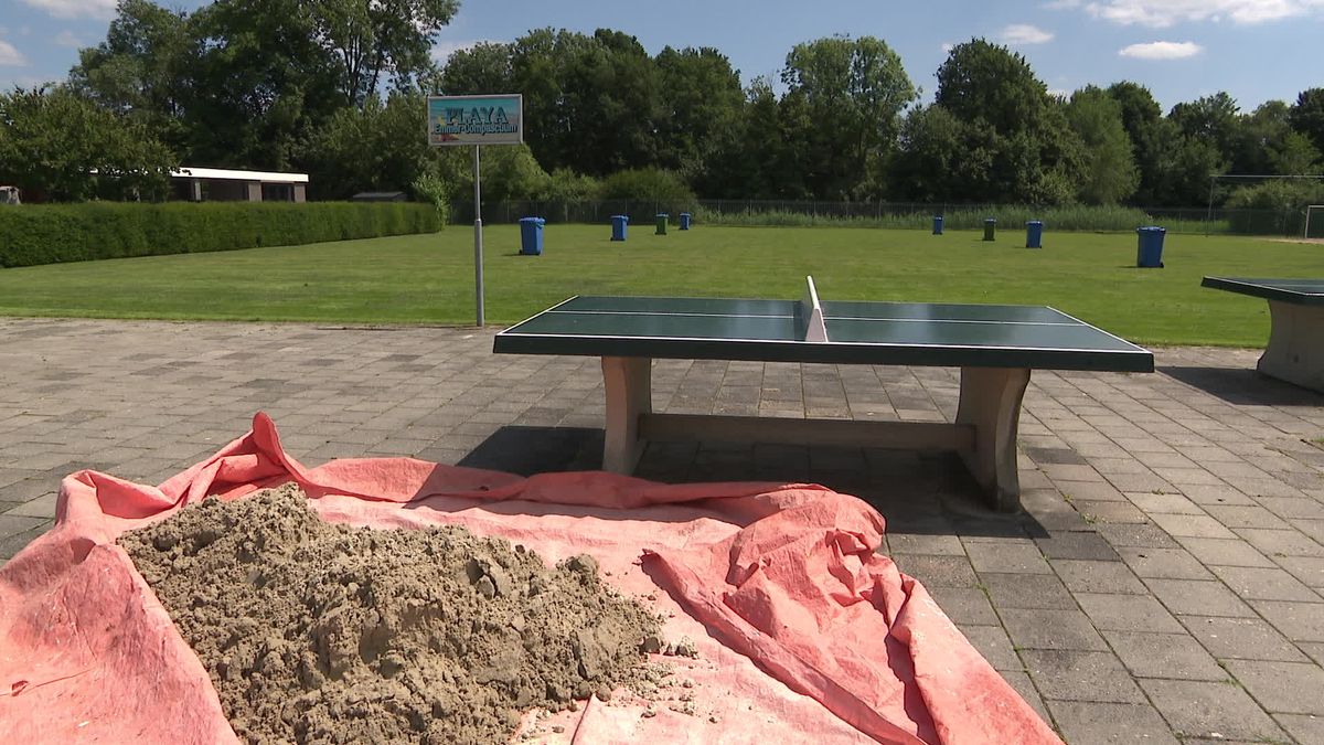 Openluchtbad Emmer-Compascuum dicht na lek, dorpsbewoners steken handen uit de mouwen