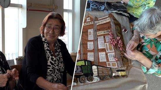 6000 jaar geschiedenis op vijf wandkleden