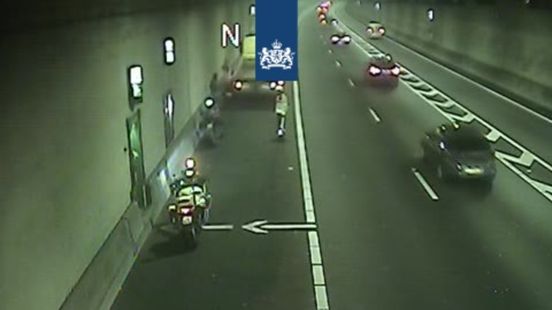 Erg drukke avondspits door het weer, een ongeluk en pech. Erg drukke avondspits door het weer, een ongeluk en pech.