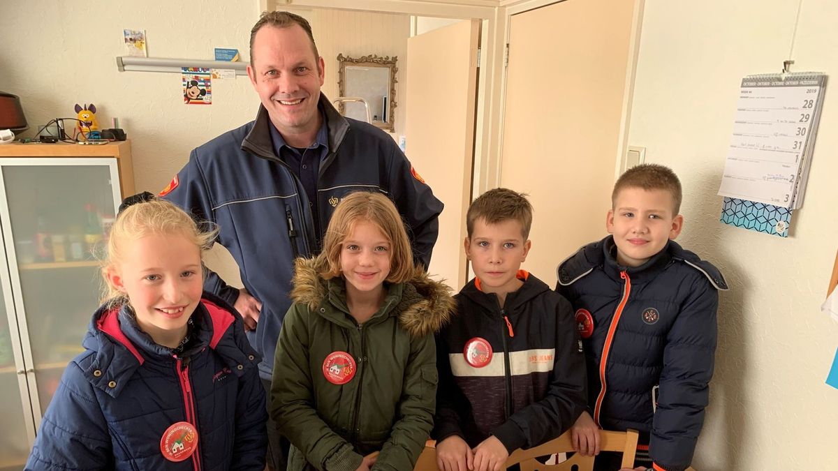 Kinderen controleren op rookmelders: wat doet Kollumerzwaag aan brandveiligheid?