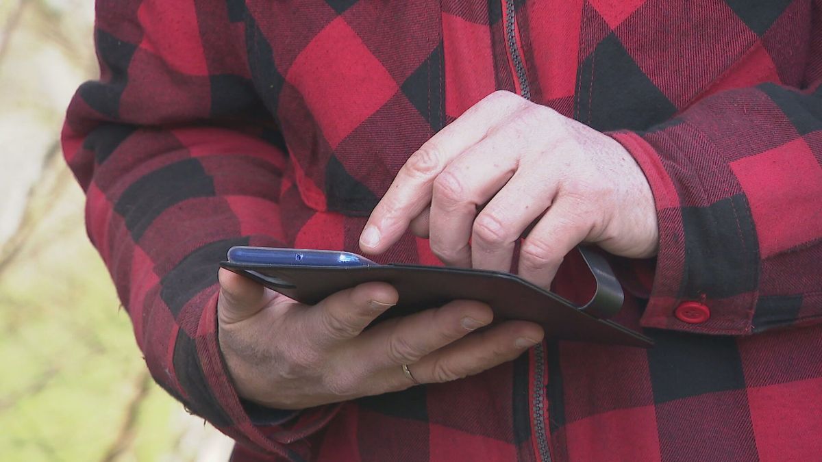 Schaduwkant van de VAM-berg: geen bereik in Drijber