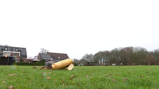 Basisschool in Noordscheschut knalt de vakantie in met zelfgemaakt kanon