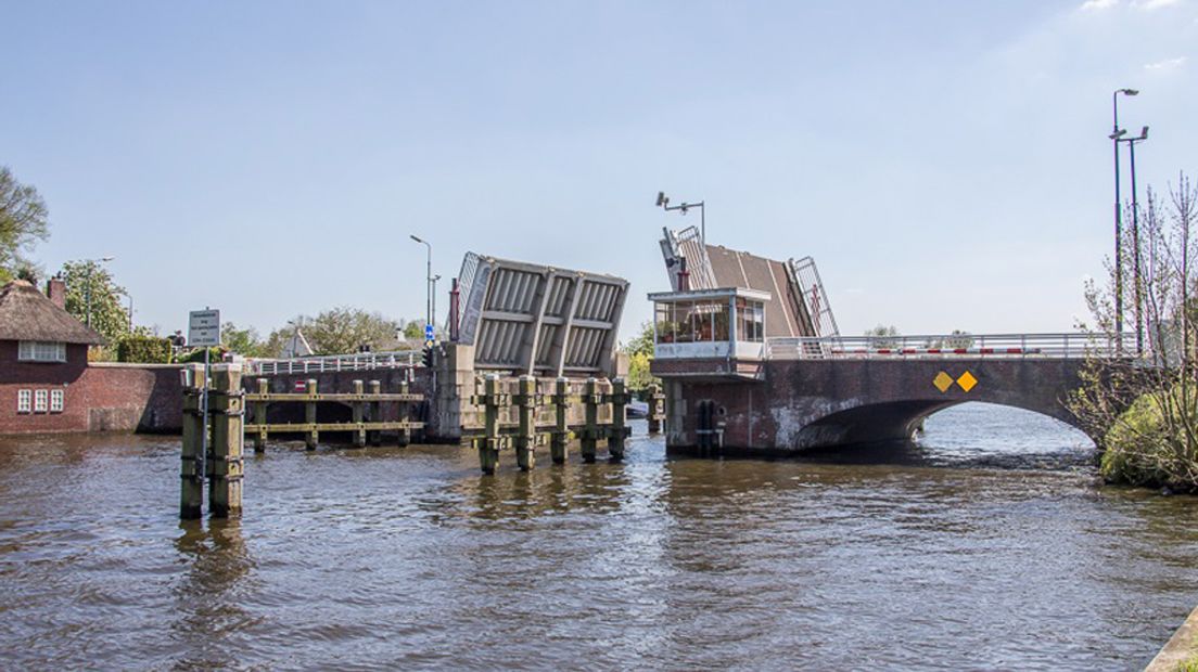 Cronenburgherbrug in Loenen aan de Vecht.