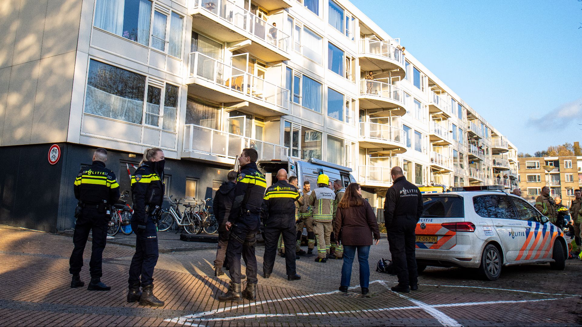 12 Woningen Ontruimd In Flat Spijkenisse Na Nieuwe Vondst Van Zeer ...