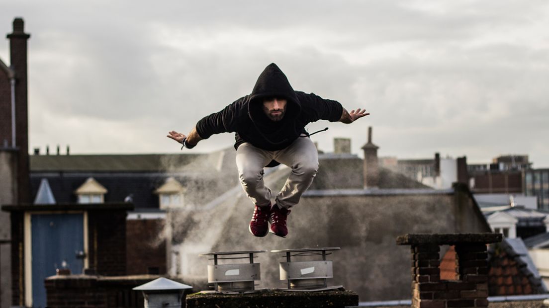 Pedro Salgado van JUMP Freerun.