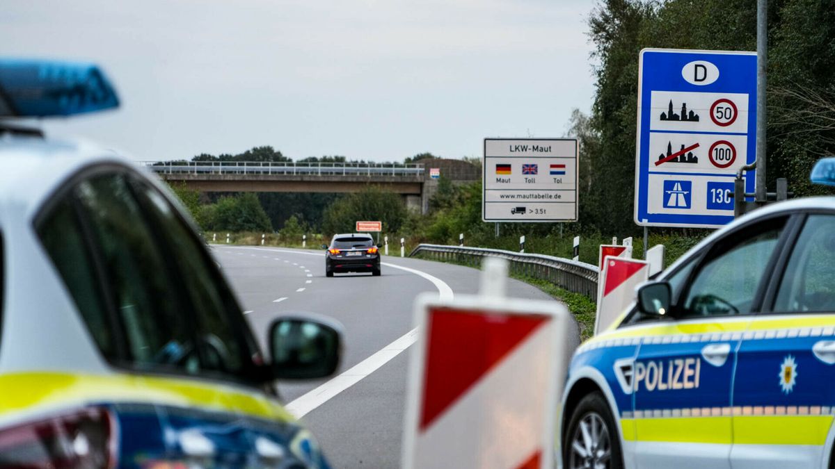 Tweelingtruc mislukt: voortvluchtige Duitser in de kraag gevat bij grenscontrole A37