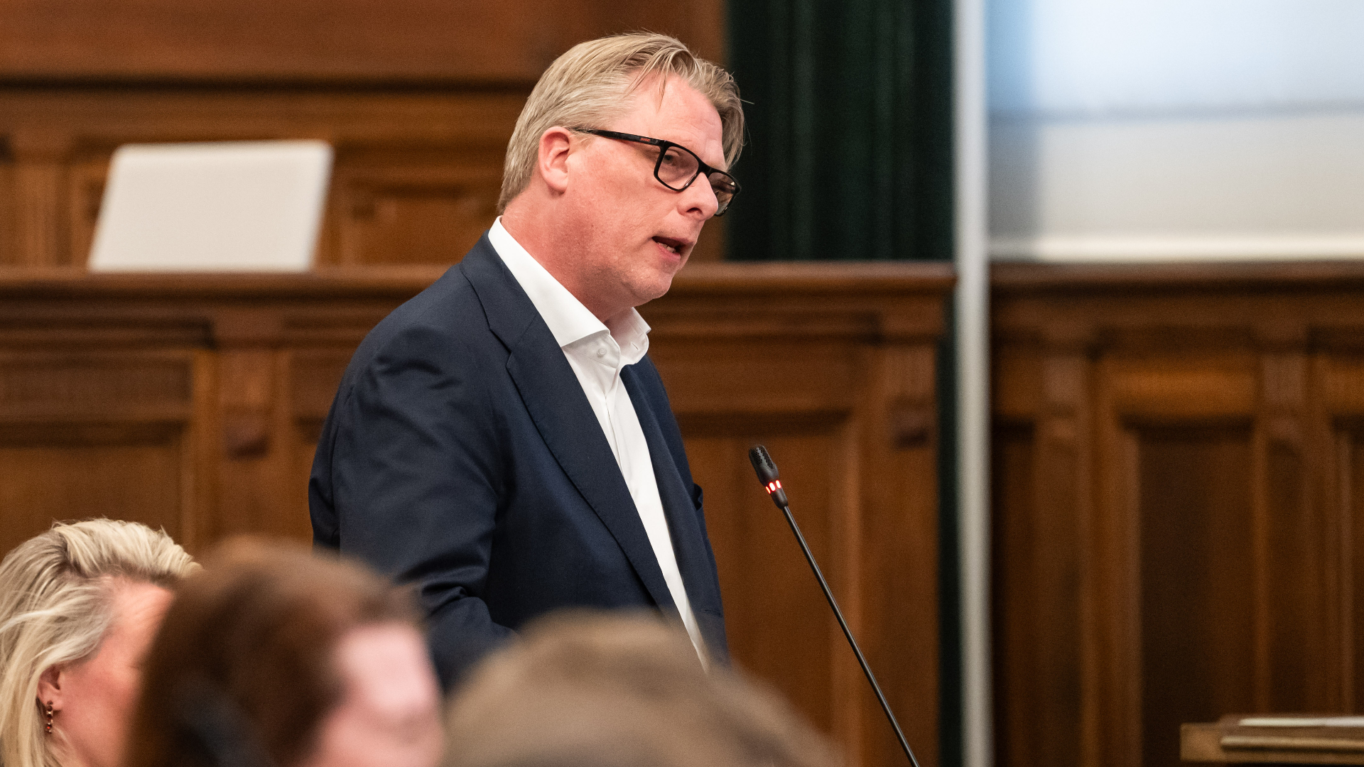 Fractievoorzitter Ronald Buijt van Leefbaar Rotterdam