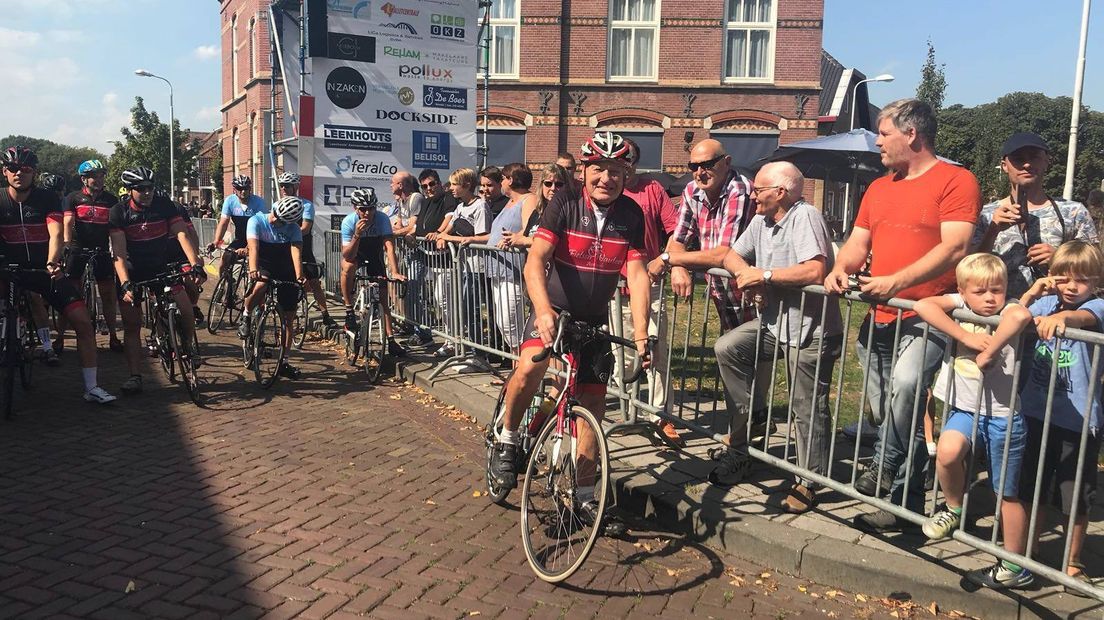 De grote Ronnie Gras van’t Sas Kermiskoers