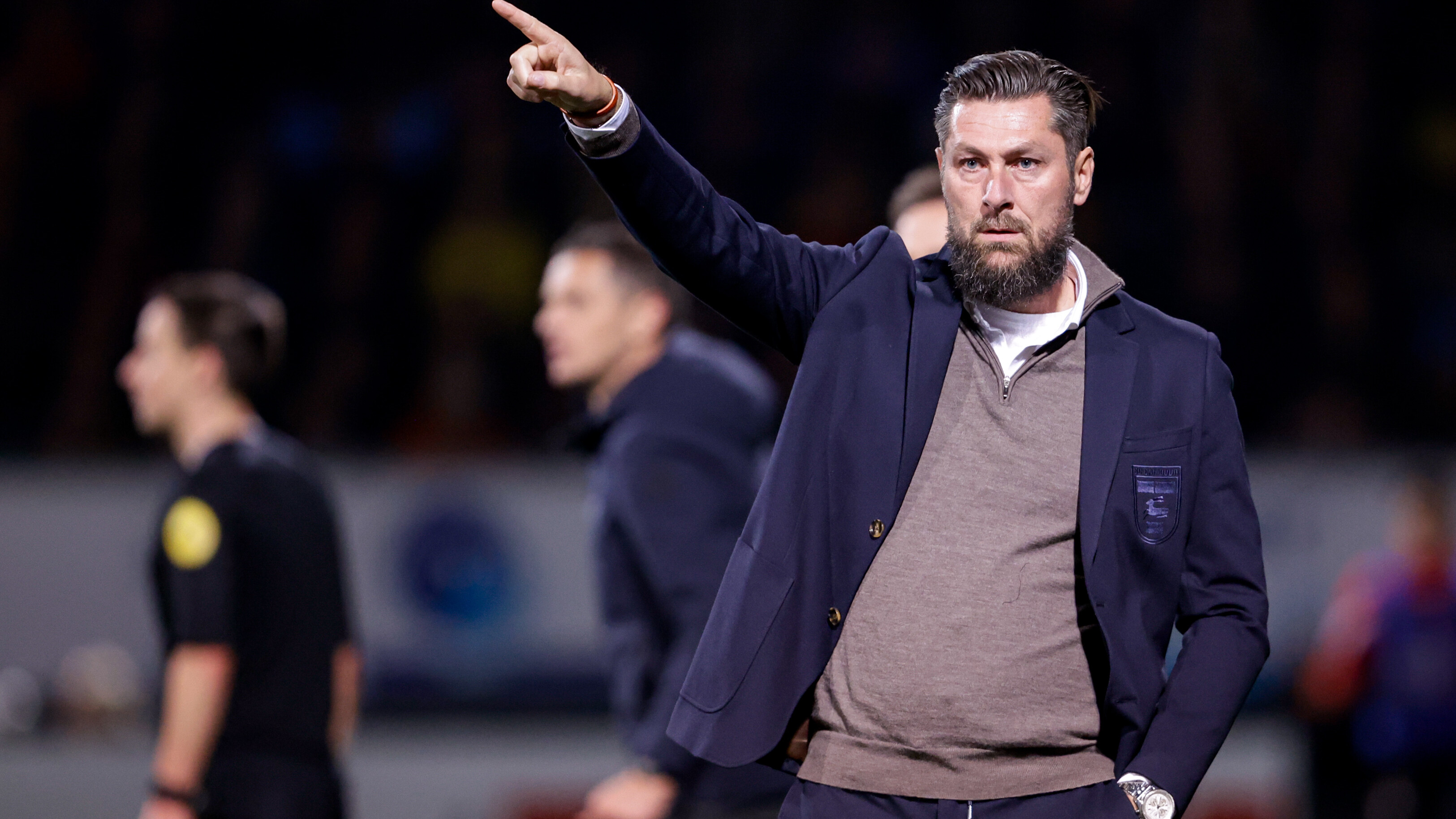 Pascal Bosschaart wie yn 2022 ek al ris trainer fan SC Cambuur