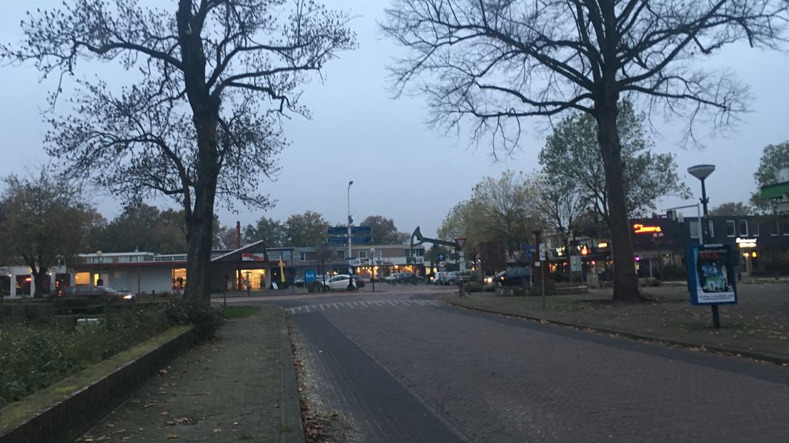 Het centrum van Schoonebeek gaat op de schop (Rechten: archief RTV Drenthe)