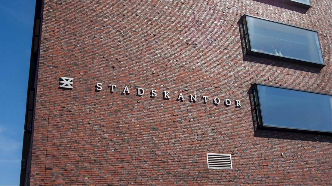 Stadskantoor aan Hengelosestraat in Enschede