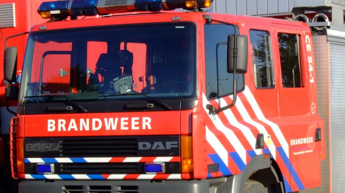 Brandweerwagen