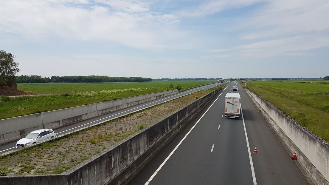 A37 vanaf Ericasestraat.