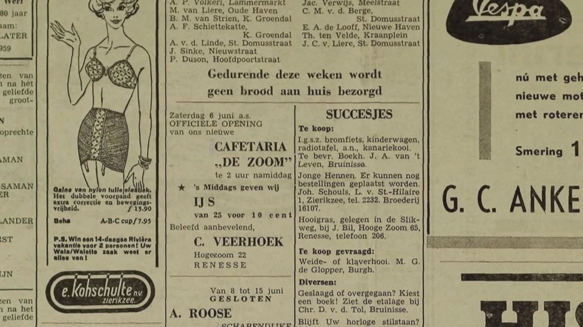 Renesse: van feestbestemming naar familiebadplaats