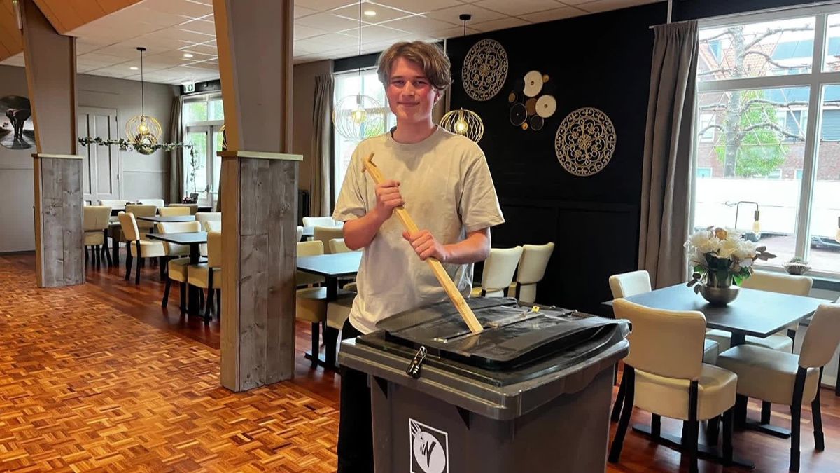 Tijm (18) kon niet wachten tot hij kon stemmen