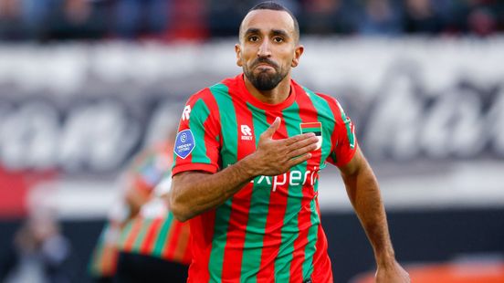 El Kachati maanden uitgeschakeld • Vitesse baalt van KNVB