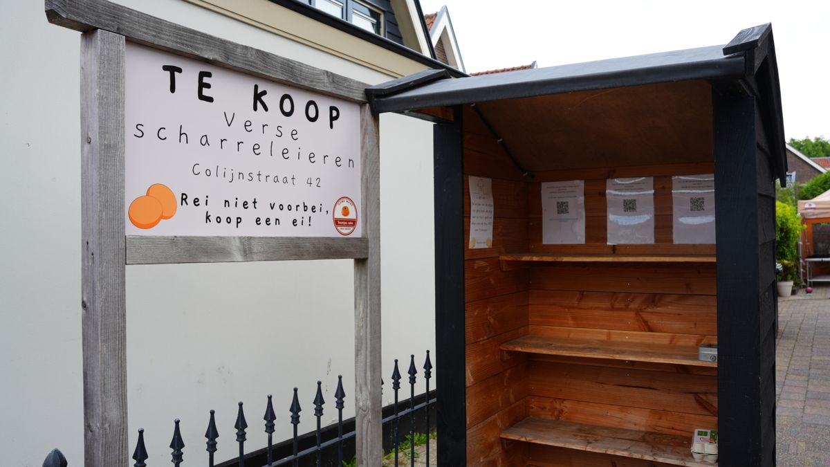 Tientallen doosjes met eieren gestolen in Bunschoten, verkoper Cynthia stopt ermee