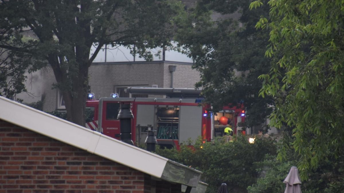 Brandweer rukt uit voor brand op vakantiepark Arcen